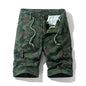 2026 Summer New Camouflage Tactical Cargo Shorts Men Khaki Jogger Military Cargo Shorts Men Cotton Casual Loose Men Shorts