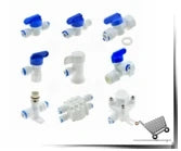 300CC 450CC 800CC 1500CC RO Water System Waste Water Flow Regulater Restrictor 1/4" OD Hose Reverse Osmosis Quick Pipe Fittiing