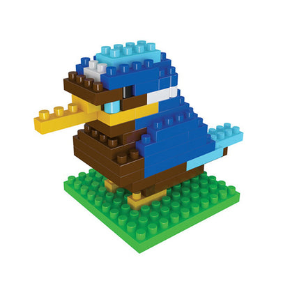 Wisehawk diamond mini building blocks animal toy bag building blocks A1-B26 dog cat bird animal series for children gifts