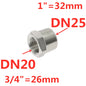 Tonifying Heart Reducer Bushing 1/8" 1/4" 3/8" 1/2" BSP Male/Female Thread SS304 Stainless Steel Pipe Fittings For Water Gas Oil
