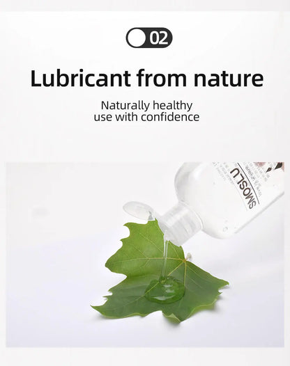 Anal Lubrication Water-based lubricant for Sex Session 200/400ml Love Gel Exciter for Women Lubricants grease Sex Shop