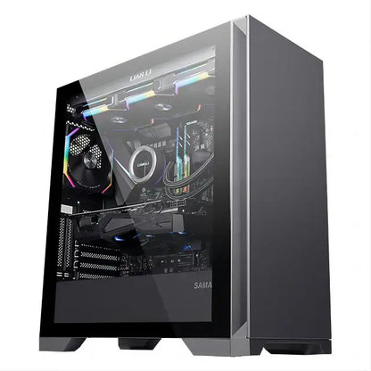 Aotesier High Quality Core I7 I9 I5 with E5 2650 CPU 16GB RAM SSD HDD GTX 950 8GB Graphics Card Gaming Desktop PC Gamer Game
