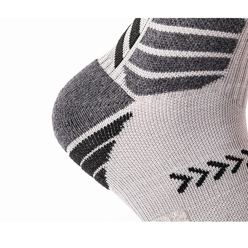 Elite Sport Cycling Basketball Socks Compression Running Man Black Trend Breathable Long Hiking Damping Athletic Professional