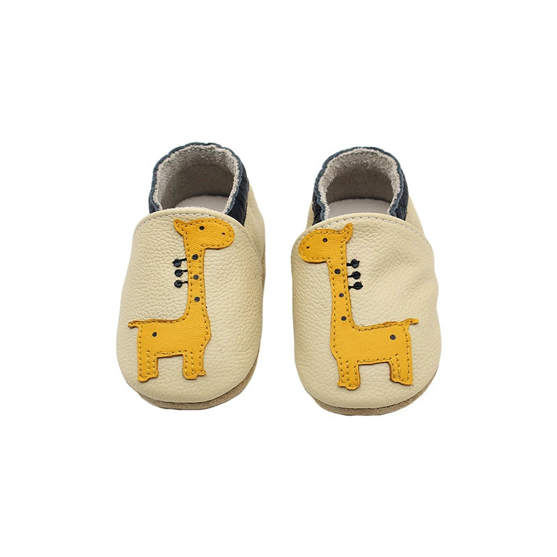 Baby Shoes Soft Cow Leather Bebe Newborn Booties for Babies Boys Girls Infant Toddler Moccasins Slippers First Walkers Sneakers