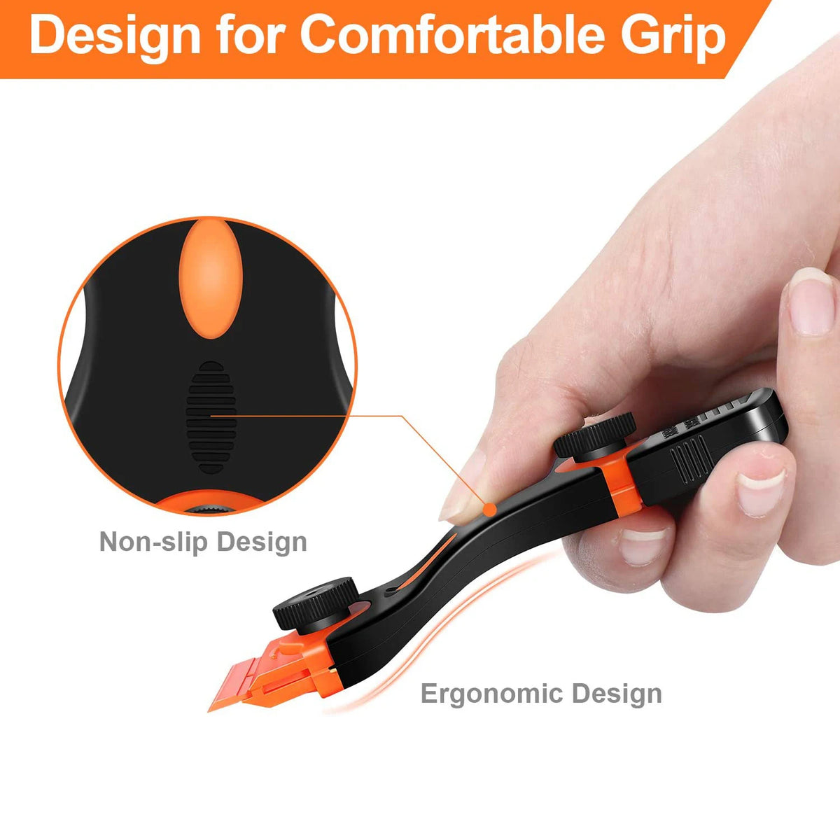 Razor Scraper Car Window Film Glue Cleaner Blade Tint Ceramic Glass Wrap Sticker Remover Kitchen Home Squeegee Tool