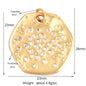 Sun Moon Star Space Celestial Compass Charm Pendant in Gold Colour , Jewelry Necklace Bracelet Making Supplies L93