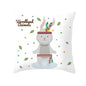 Funny Cute Animal Cushion Cover Cartoon Creative African Tribe Fox Pillow Case For Sofa Home Textile Pillow Covers Pillowcase