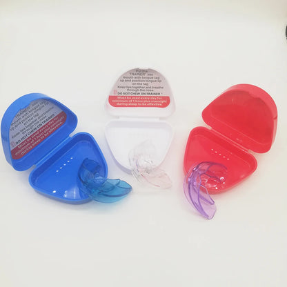 1 set Dental T4A&T4K Tooth Orthodontic Appliance Trainer for Alignment Braces Teeth Trainer for Adults Children Tooth Whitening