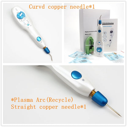 Plamax Plasma Pen Skin Tag Dark Spots Remover Fibroblast Eyelid Lifting Wrinkle Removal Beauty Machine