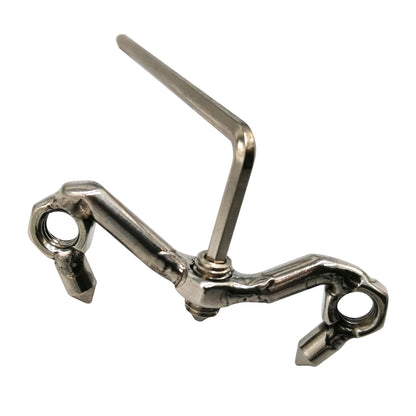 Ergonomic Stainless Steel Stealth Lock Male Chastity Device,Cock Cage,Penis Lock,Cock Ring,Chastity Belt,S054