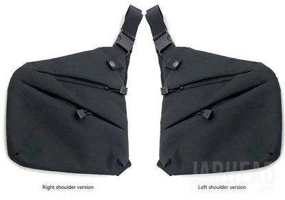 Multifunctional Concealed Tactical Storage Gun Bag Holster Men's Left Right Nylon Shoulder Bag Anti-theft Bag Chest Bag Hunting