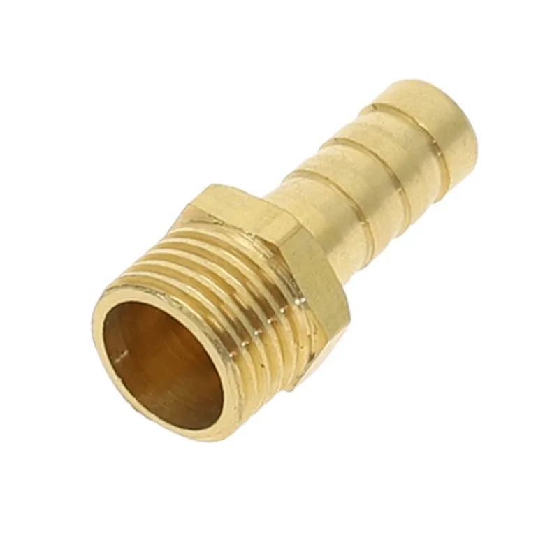 Brass Hose Fitting 4mm-19mm Barb Tail 1/8" 1/4" 1/2" 3/8" BSP Female Thread Copper Connector Joint Coupler Adapter