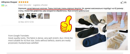 HSS Brand 100% Cotton Men Socks Summer Thin Breathable Socks High Quality No Show Boat Socks Black Short For Students Size 39-44