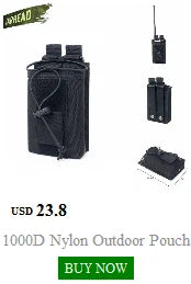 Multifunctional Concealed Tactical Storage Gun Bag Holster Men's Left Right Nylon Shoulder Bag Anti-theft Bag Chest Bag Hunting