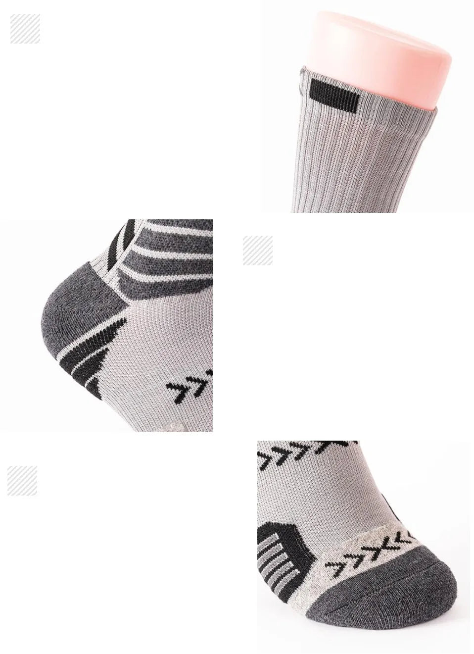 Elite Sport Cycling Basketball Socks Compression Running Man Black Trend Breathable Long Hiking Damping Athletic Professional