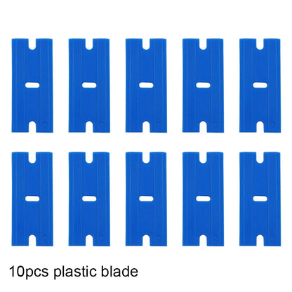 Razor Scraper Car Window Film Glue Cleaner Blade Tint Ceramic Glass Wrap Sticker Remover Kitchen Home Squeegee Tool