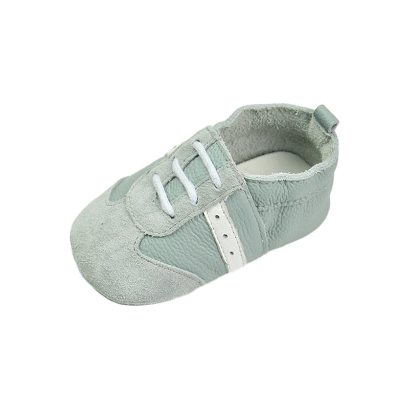 Baby Shoes Soft Cow Leather Bebe Newborn Booties for Babies Boys Girls Infant Toddler Moccasins Slippers First Walkers Sneakers