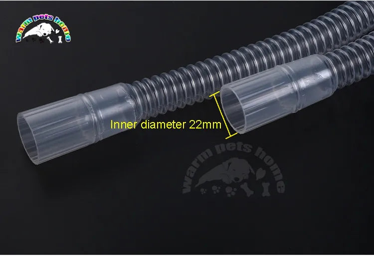 2pcs Anesthesia Breathing Circuit Corrugated Tube Anesthesia Ventilator Breathing Circuits Veterinary Equipment