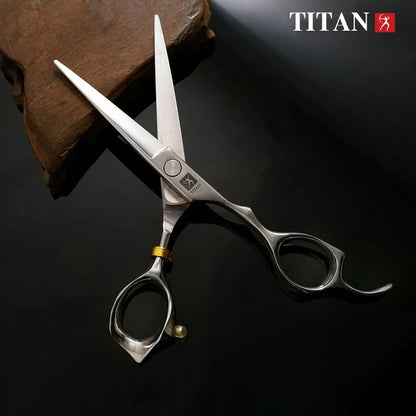 Titan 3D Scissors Professional Barber Hairdressing Shears Hair Cutting Machine Barber Shop Hair Scissors