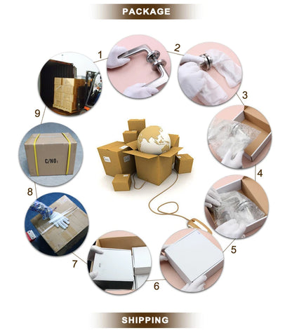 Suitcase Latch Black  Hasp Lock  Zinc Alloy  Hidden Box  Security Toggle Buckle