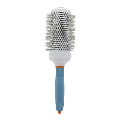 Hair Comb Professional Salon Hair Brush Hair Styling Hairbrush Hairdressing Comb Round Curly Hair Rollers Tools Blue