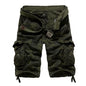 US Size 2026 New Camouflage Loose Cargo Shorts Men Cool Summer Military Camo Short Pants Homme Cargo Shorts
