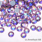 Oleeya стразы Better DMC Hotfix Rhinestone Iron On Strass High Quality Flatback Glass Crystal AB For DIY Wedding Y2792