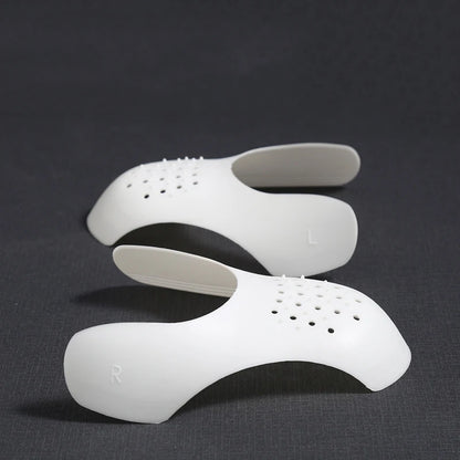 Crease Protector Shoe Anti Crease Bending Crack Toe Cap Support Shoe Stretcher Lightweight Keeping Shield Sneakers winter care