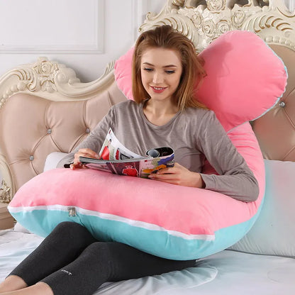 116x65cm Pregnancy Pillow for Pregnant Women Cushion of Pregnancy Maternity Body Support Breastfeeding for Sleep Dropshipping
