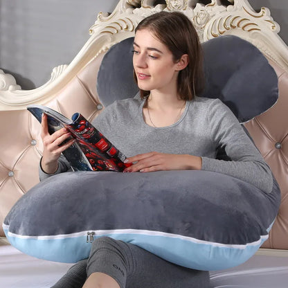 116x65cm Pregnancy Pillow for Pregnant Women Cushion of Pregnancy Maternity Body Support Breastfeeding for Sleep Dropshipping