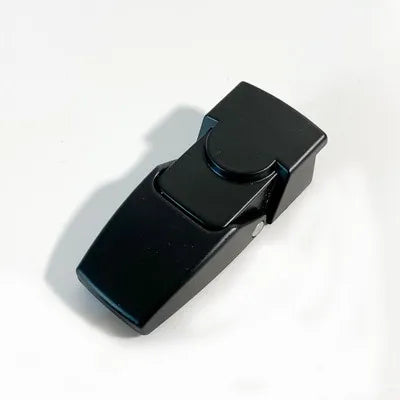 Suitcase Latch Black  Hasp Lock  Zinc Alloy  Hidden Box  Security Toggle Buckle