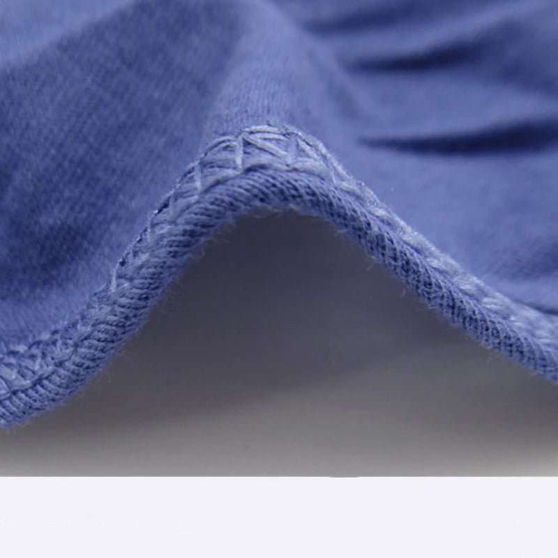 5Pcs/Lot Summer Men's Underwear 100% Cotton Mens Briefs Plus Size Men Underwear Panties 4XL/5XL/6XL Men's Breathable Panties