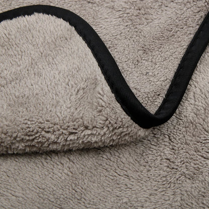 Microfiber Towel Car Wash Cloth Auto Cleaning Door Window Care Thick Strong Water Absorption For Car Home Automobile Accessories