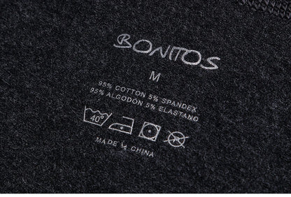 BONITOS Men Boxers Long Leg Man Underwear Soft Men Underpants Natural Cotton Sexy Boxer Shorts Top Brand Long Men's Panties