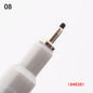 Waterproof Ink Black Micron Neelde Drawing Pen Pigment Fine Line Sketch Markers Pen For Writing Hand-Paint anime Art Supplies