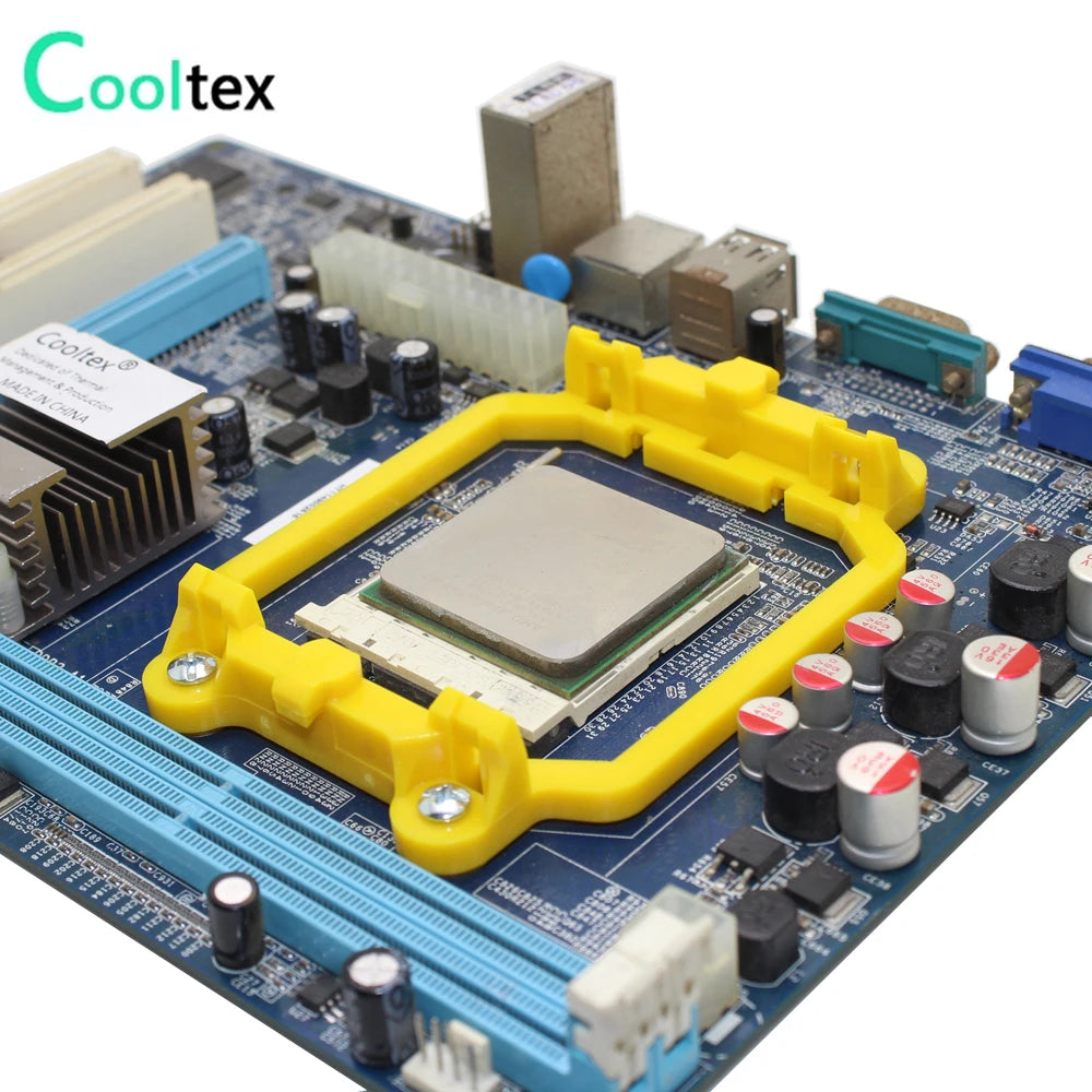 1pcs  CPU COOLER Bracket Motherboard back plate for AMD AM2/AM2+/AM3/AM3+/FM1/FM2/FM2+/940 Install the fastening