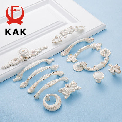 KAK Luxury Diamond Crystal Handles Shoebox Cabinet Handles Closet Door  Drawer Knobs Wardrobe Pulls Pullers With Screws Hardware