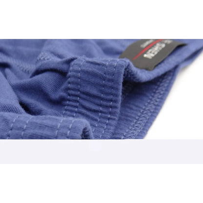 5Pcs/Lot Summer Men's Underwear 100% Cotton Mens Briefs Plus Size Men Underwear Panties 4XL/5XL/6XL Men's Breathable Panties