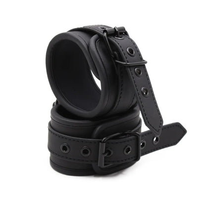 Thierry Adjustable Soft  Wrist Ankle Cuffs Handcuffs Bondage Restraints Adult Games BDSM Sex Toys Exotic Accessories