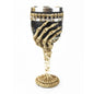 Gothic Wine Goblet Contain Dragon Claw Viking Skeleton Retro Stainless Steel&Resin Wine Glass BEST Halloween Gifts Bar Drinkware