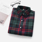 2023 Women Blouses Brand New Excellent Quality Flannel Red Plaid Shirt Women Cotton Casual Long Sleeve Shirt Tops Lady Clothes