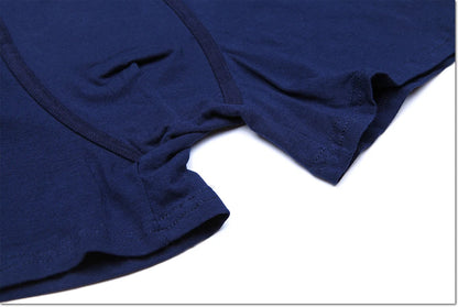4pcs Cotton Boxer Shorts Soft Men's Panties BONITOS Letter Waistband Men Underpants Boxer Briefs Sexy Underwear for Man Boxers