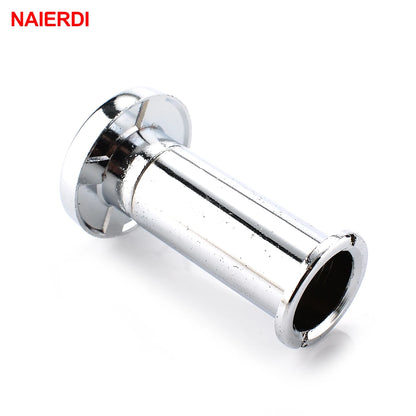 NAIERDI Door Viewer 180 Degree Wide Angle Peephole Security Hidden Door Adjustable Glass Lens For Furniture Hardware Tools