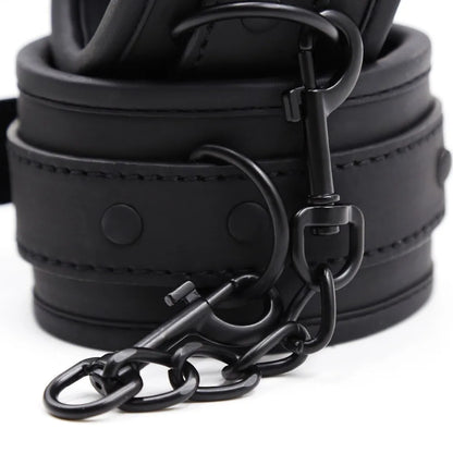 Thierry Adjustable Soft  Wrist Ankle Cuffs Handcuffs Bondage Restraints Adult Games BDSM Sex Toys Exotic Accessories