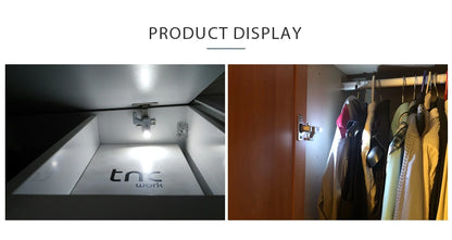 KAK Universal Hinge Light Kitchen Bedroom Living Room Cabinet Cupboard Wardrobe 0.25W Inner LED Sensor Light Furniture Hardware