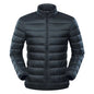NewBang Feather Jacket Man Ultra Light Down Jacket Men Winter Coat Duck Down Windbreaker Stand Collar Parka With Carry Bag