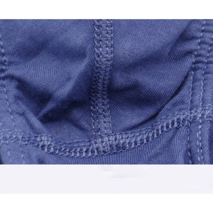 5Pcs/Lot Summer Men's Underwear 100% Cotton Mens Briefs Plus Size Men Underwear Panties 4XL/5XL/6XL Men's Breathable Panties