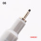 Waterproof Ink Black Micron Neelde Drawing Pen Pigment Fine Line Sketch Markers Pen For Writing Hand-Paint anime Art Supplies