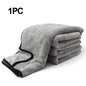 Microfiber Towel Car Wash Cloth Auto Cleaning Door Window Care Thick Strong Water Absorption For Car Home Automobile Accessories