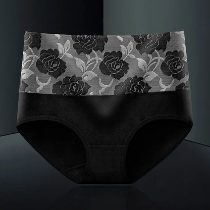 3Pcs/Lot Women's Underwear Plus Size Cotton Panties High Waist Briefs Sexy Lingerie Female Pantys M-5XL Seamless Underpant Girls